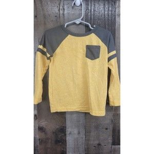 Jumping Beans Kids Long Sleeve Pocket Shirt Size 3T